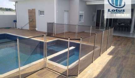 Casa com 3 dormitórios à venda, 250 m²- Estância das Flores - Jaguariúna/SP