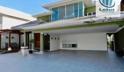 Casa com 4 dormitórios à venda, 390 m² por R$ 3.000.000 - Morada das Flores (Aldeia da Serra) - SP