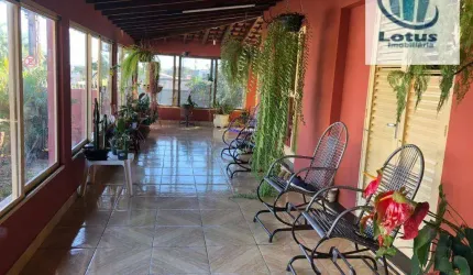 Casa com 4 dormitórios à venda, 327 m²- Centro - Santo Antônio de Posse/SP