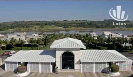 * 1.522,50 M² de Terreno à venda no Condomínio Residencial Lago da Barra - Jaguariúna/SP