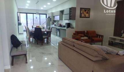 Linda casa em condomínio com 4 dormitórios à venda, 165 m² - Mauá II - Jaguariúna/SP