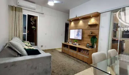 Apartamento com 2 dormitórios à venda, 69 m² - Jardim Dona Irma - Jaguariúna/SP