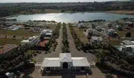Terreno à venda, 813 m² - Condomínio Residencial Lago da Barra - Jaguariúna/SP