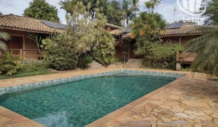 Chácara com 3 dormitórios à venda, 3000 m² por R$ 2.500.000,00 - Condomínio Ana Helena - Jaguariúna/SP