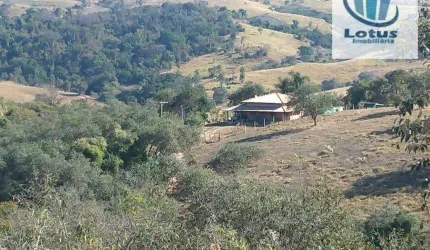Sítio com 2 dormitórios à venda, 125918 m² por R$ 1.500.000,00 - Rural - Pedreira/SP