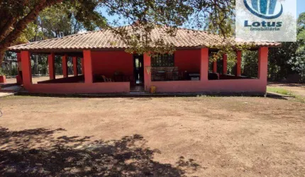 Chácara com 3 dormitórios à venda, 5100 m² por R$ 1.000.000,00 - Córrego Bonito - Santo Antônio de Posse/SP