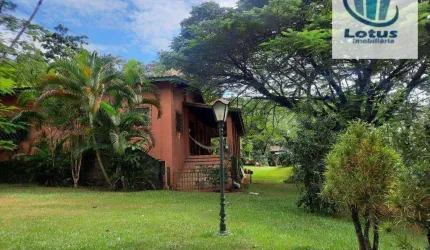 Chácara com 3 dormitórios à venda, 8000 m² - Bananal - Campinas/SP