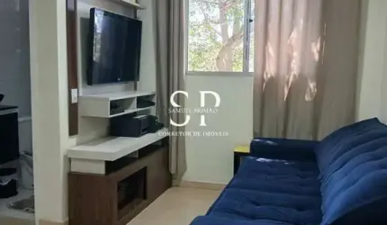 2 Quartos no Jardim Silvestre – Condomínio Parque Brasília com MCMV!