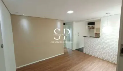 Apto 2 Quartos no Parque Santa Clara – Vila Alzira, 1 Vaga Demarcada