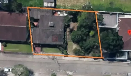 Terreno à venda no bairro América, Joinville-SC  Aceita Permuta em 100%  por apto na praia ou no local