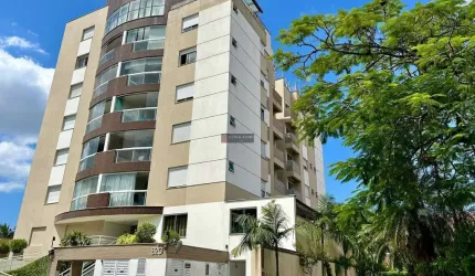 Apartamento à venda no Bairro Glória - Joinville - SC.  1 Suíte + 2 dormitórios; Sala de estar e jantar integradas, Ampla sacada com churrasqueira,  c