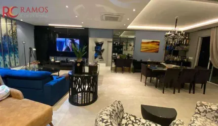 Cobertura com 4 dormitórios à venda, 410 m² por R$ 3.950.000,00 - Boqueirão - Santos/SP