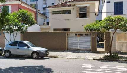 Casa à venda, 265 m² por R$ 1.390.000,00 - Gonzaga - Santos/SP