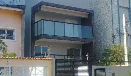 Village à venda, 212 m² por R$ 1.050.000,00 - Campo Grande - Santos/SP
