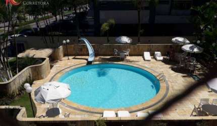 Apartamento para alugar, 265 m² por R$ 11.900,00/mês - Aparecida - Santos/SP