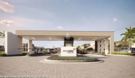 'Oportunidade' Lote/Terreno de Ilha em Condomínio Fechado 'Terras Alpha' em Ribeirão Preto
