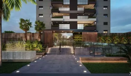 Apartamento 3 Suítes, 197m²,  Alto Padrão em Jd. Olhos D'água - Ribeirão Preto
