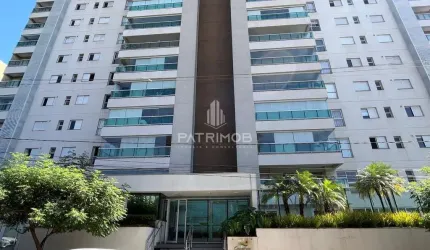 Apartamento 114,75m², 03 Suítes + Sacada na suíte principal em Jd. Botânico - Ribeirão Preto