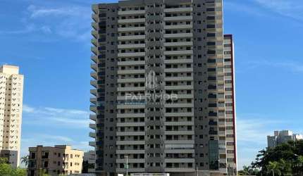 Apartamento 'Alto Padrão' 143,89, c/ 3 Suítes em Nova Aliança -  Ribeirão Preto