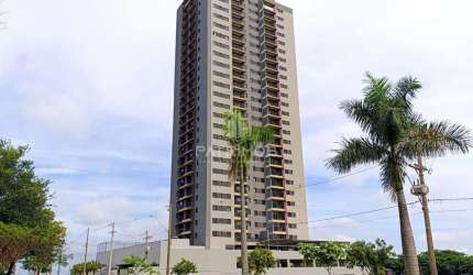 Apartamento c/ 59,98m²,  02 dormitórios e lazer em bairro planejado