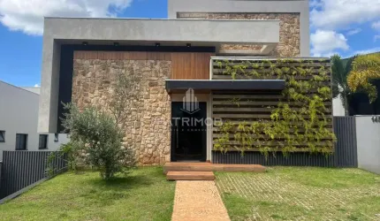 Casa térrea Alto Padrão' c/ 318m²,  em Alphaville 3 - Ribeirão Preto, SP