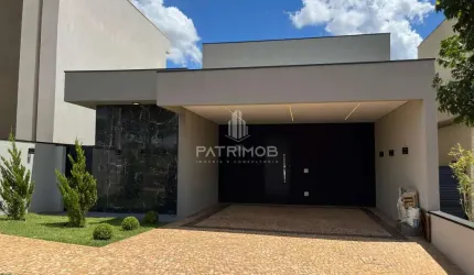Casa 250m², com 3 suítes + piscina - em Residencial Quinta da Mata 1