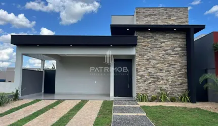 Casa térrea c/ 03 Suítes + piscina - em Residencial Portal da Mata