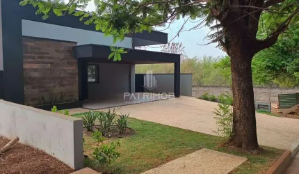 Casa Térrea c/ 3 Suítes + Piscina - em Condomínio em Condomínio Arara Azul  -  Ribeirão Preto