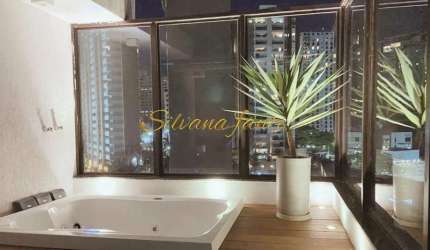 Cobertura Duplex de Luxo no Portal do Morumbi | Vista Panorâmica e Lazer Completo