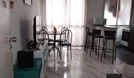Apartamento para Venda em São Paulo, Santa Cecília, 2 dormitórios, 1 banheiro, 1 vaga