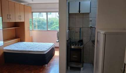 Kitnet para Venda em São Paulo, Consolação, 1 dormitório, 1 banheiro