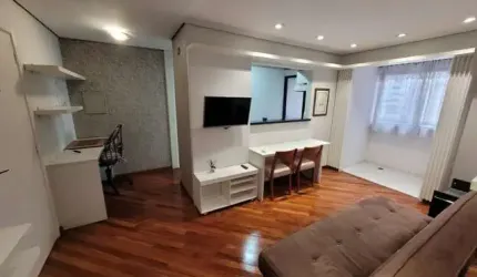 Apartamento para Locação em São Paulo, Bela Vista, 1 dormitório, 1 banheiro, 1 vaga