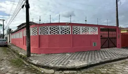 Casa em Vila Atlantica, Mongaguá/SP
