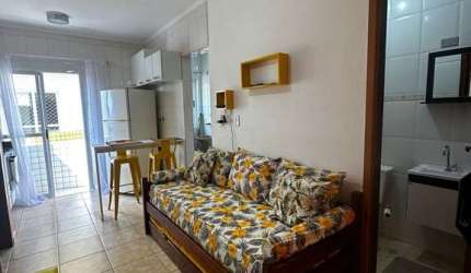 Apartamento em Solemar, Praia Grande/SP