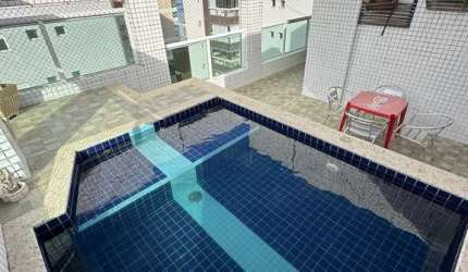 Apartamento Cobertura Linear em Centro, Mongaguá/SP