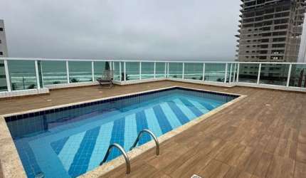 Apartamento em Balneário Oceanópolis, Mongaguá/SP