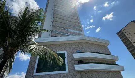Apartamento Alto Padrão em Caiçara, Praia Grande/SP