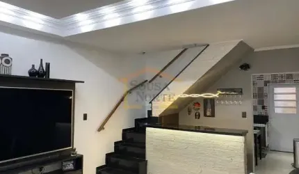 Casa com 2 quartos à venda na Travessa Carlos Fabbri, --, Santana, São Paulo por R$ 769.000