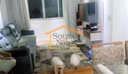 Apartamento com 3 quartos à venda na Rua Voluntários da Pátria, --, Santana, São Paulo por R$ 760.000