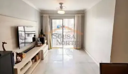 Apartamento com 3 quartos à venda na Rua Aluísio Azevedo, --, Santana, São Paulo por R$ 636.000