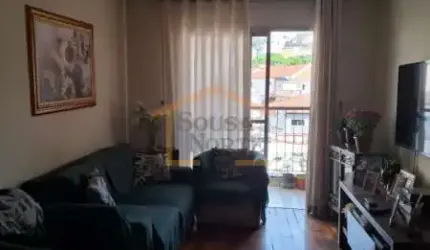 Apartamento com 3 quartos à venda na Rua Aluísio Azevedo, --, Santana, São Paulo por R$ 600.000