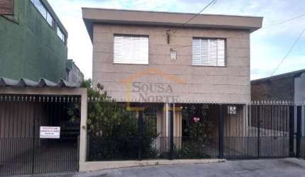 Casa com 7 quartos à venda na Andrinópolis, --, Vila Amélia, São Paulo por R$ 798.000