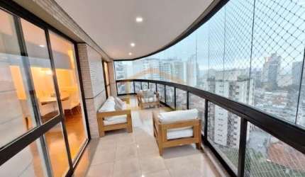 Apartamento com 4 quartos à venda na Rua Francisca Júlia, --, Santana, São Paulo por R$ 2.200.000