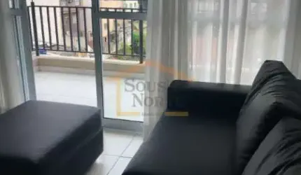 Apartamento com 1 quarto à venda na Rua Voluntários da Pátria, --, Santana, São Paulo por R$ 495.000