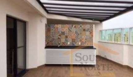 Cobertura com 3 quartos para alugar na Alameda Afonso Schmidt, --, Santana, São Paulo por R$ 5.000