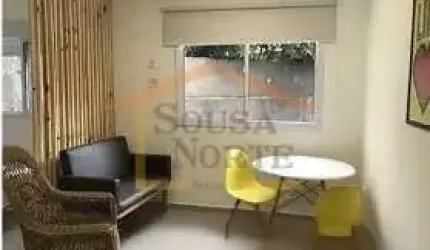 Apartamento com 1 quarto para alugar na Rua Doutor Cesário Mota Júnior, --, Vila Buarque, São Paulo por R$ 2.500