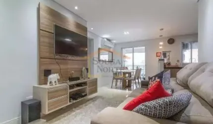 Apartamento com 2 quartos à venda na Rua Aluísio Azevedo, --, Santana, São Paulo por R$ 830.000