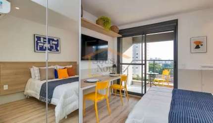Apartamento com 1 quarto à venda na Rua Galeno de Almeida, --, Pinheiros, São Paulo por R$ 567.000