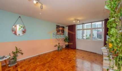 Apartamento com 2 quartos à venda na Rua Fernando de Albuquerque, --, Consolação, São Paulo por R$ 800.000