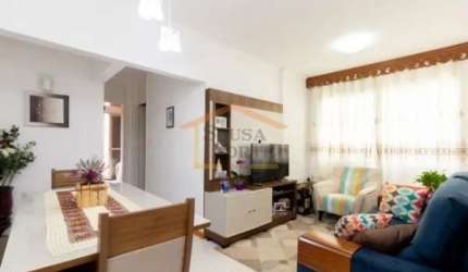Apartamento com 2 quartos à venda na Rua Francisca Júlia, --, Santana, São Paulo por R$ 450.000